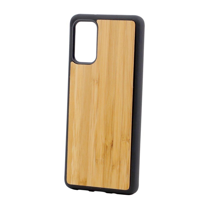 Sublimation TPU Phone Case with Bamboo for Samsung S20 Plus