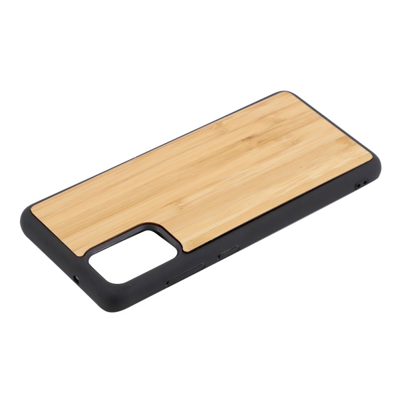 Sublimation TPU Phone Case with Bamboo for Samsung S20 Plus