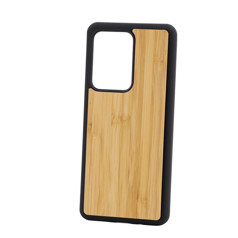 Sublimation TPU Phone Case with Bamboo for Samsung S20 Ultra