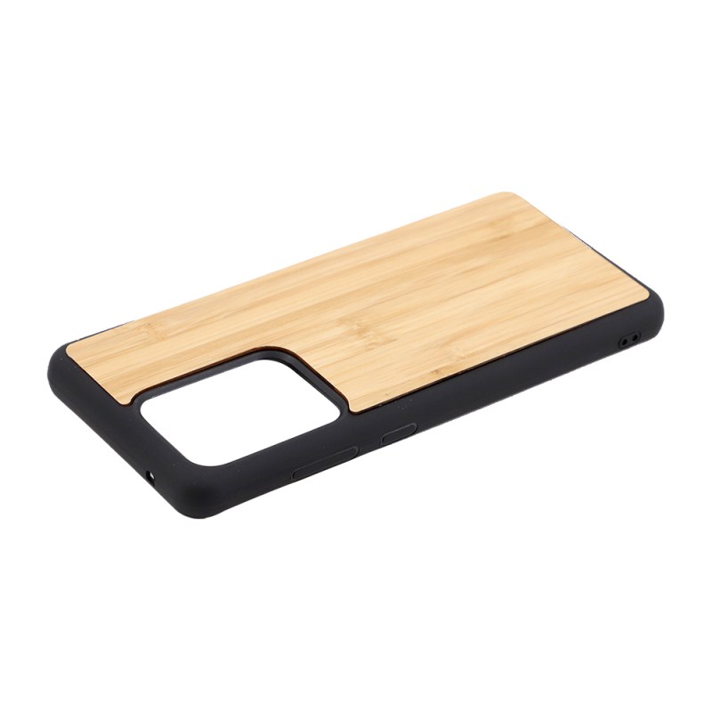 Sublimation TPU Phone Case with Bamboo for Samsung S20 Ultra