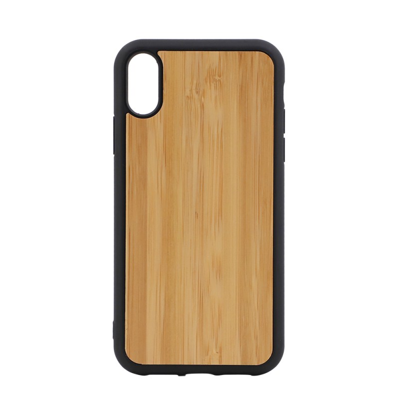 Sublimation TPU Phone Case with Bamboo for iPhone 6/7/8