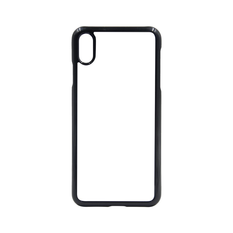Blank PC Phone Case for Sublimation with Aluminum Insert  for iPhone XS MAX