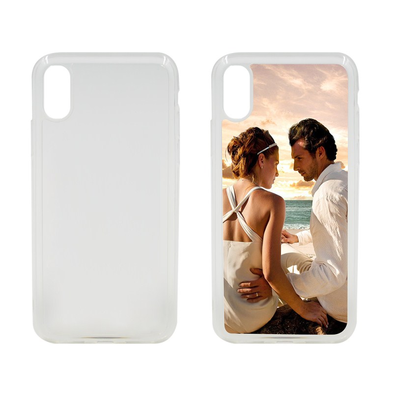 rubber sublimation phone case