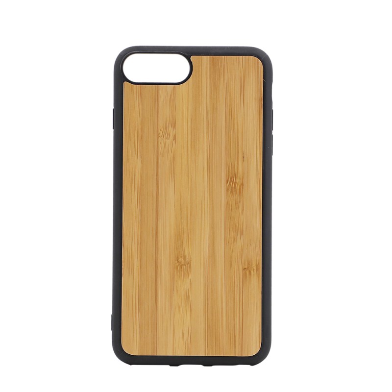 Sublimation TPU Phone Case with Bamboo for iPhone 7|8 Plus