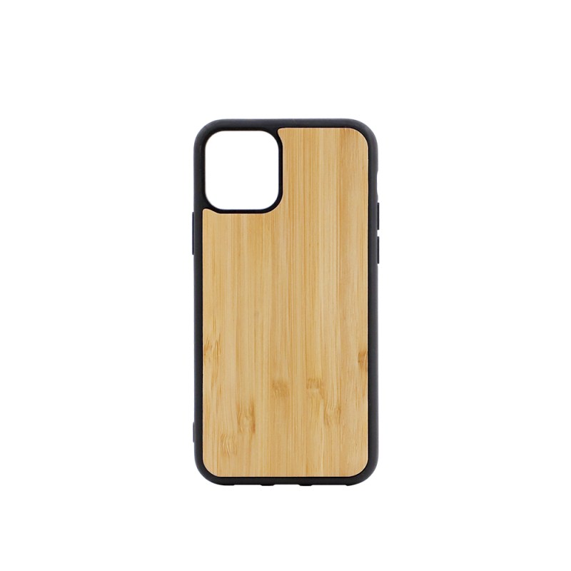 Sublimation TPU Phone Case with Bamboo for iPhone 11