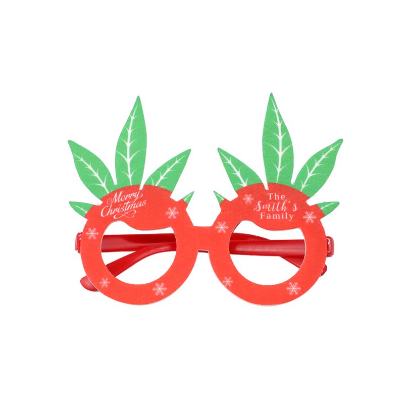 sublimation christma party glasses