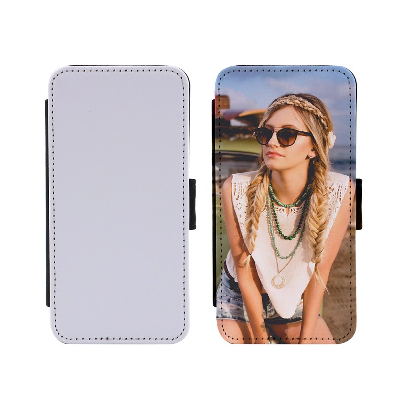 Sublimation Leather Flip Phone Case for Samsung S20 plus