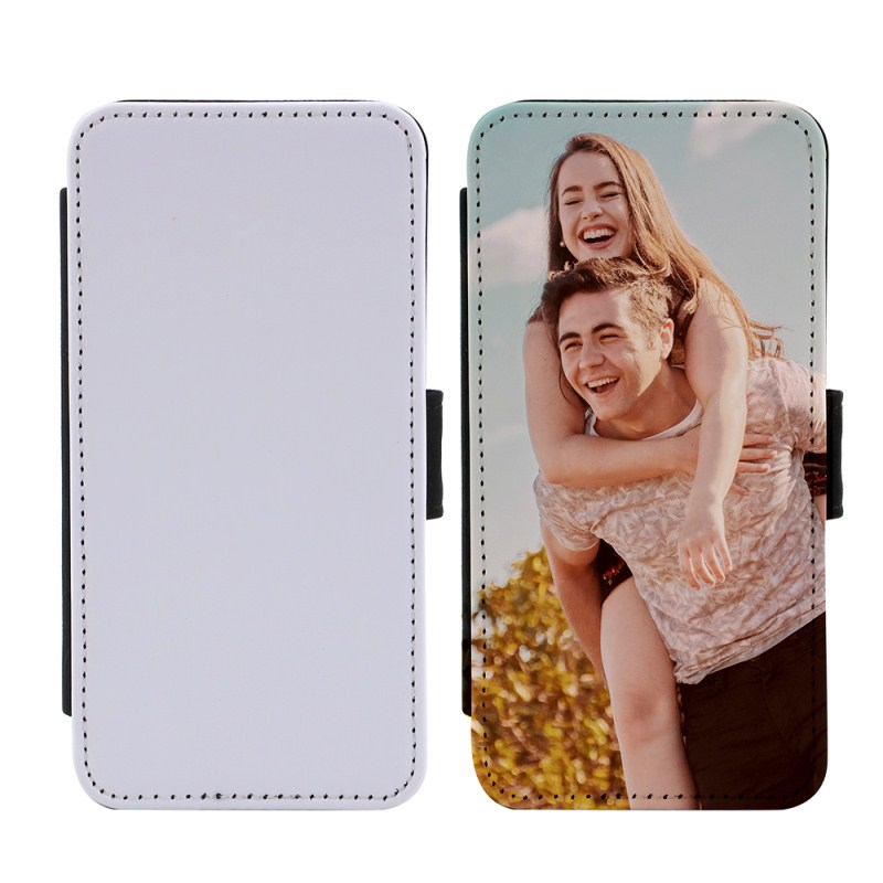 Sublimation Leather Flip Phone Case for Samsung S20 Ultra