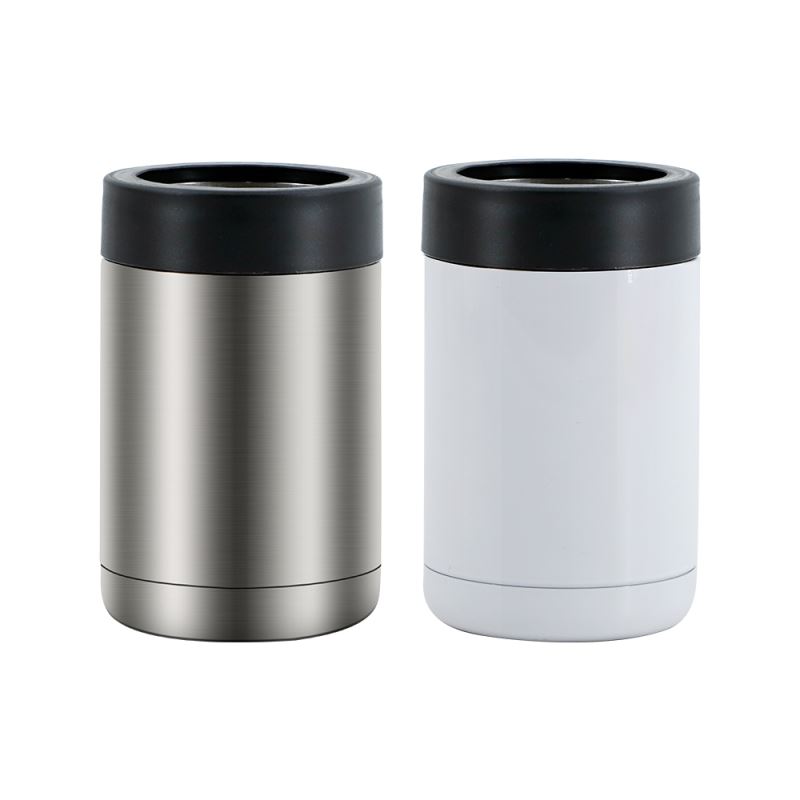 12 OZ Sublimation Stainless Steel Can Cooler