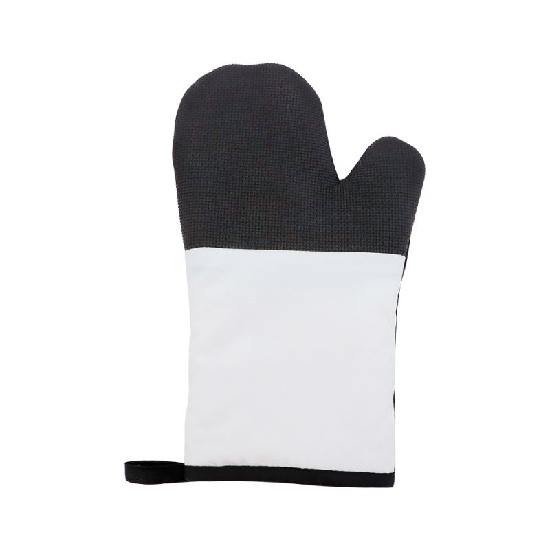Sublimation Canvas Oven Mitt with Rubber Patch