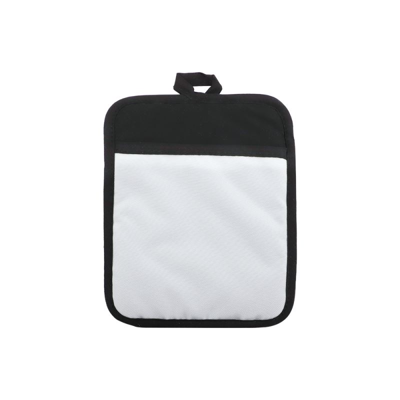 Sublimation Canvas Pot Holder with Rubber Back