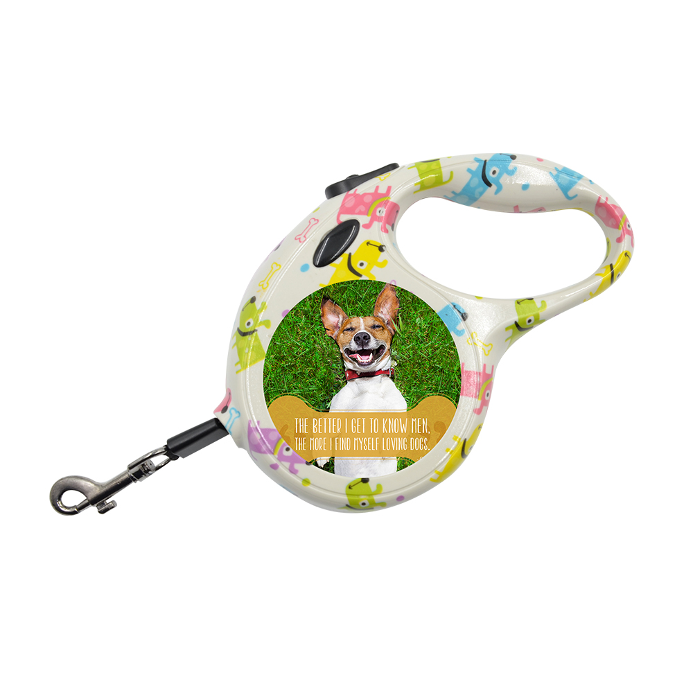 Pet Leash - Small - Dog Pattern