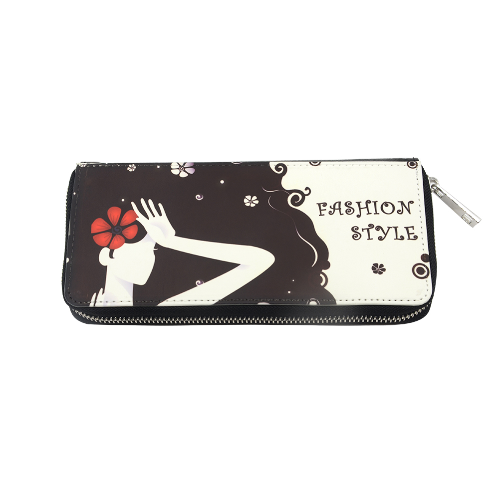 PU Wallet - Large - 20.2x10cm