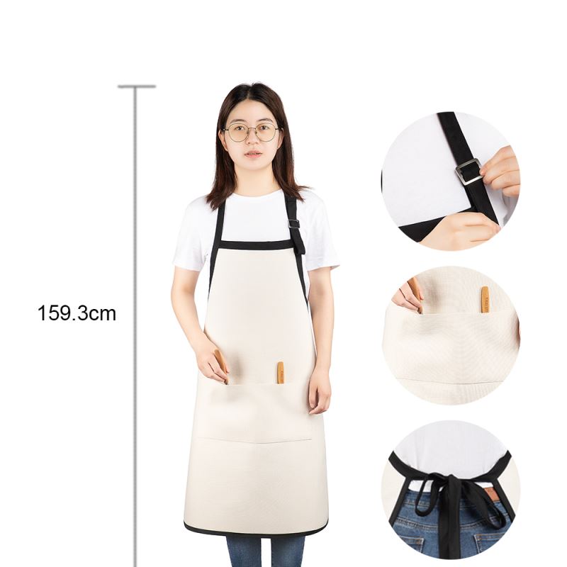 polyester apron sublimation
