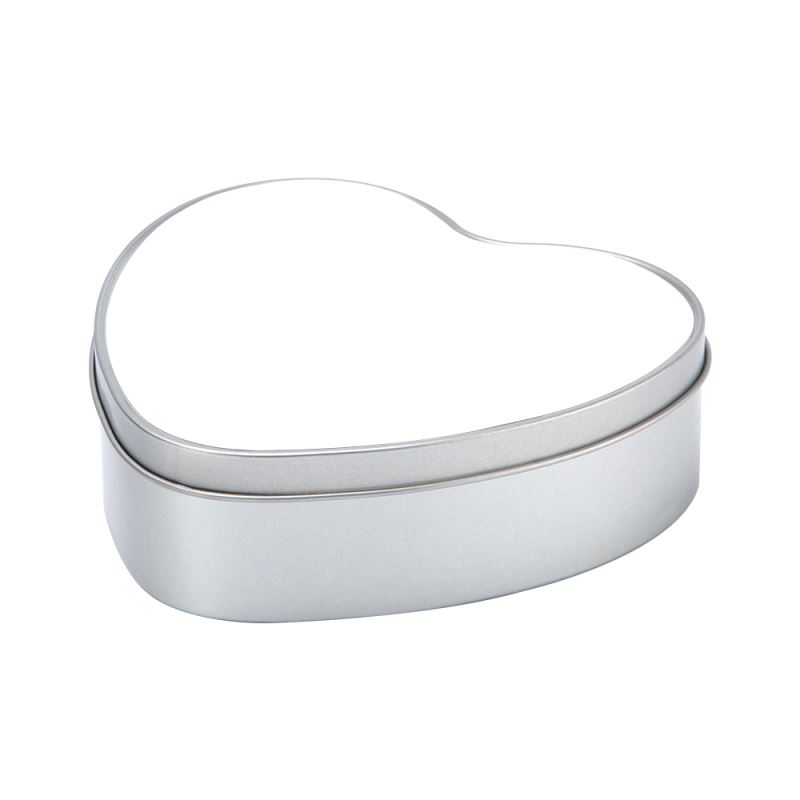 Sublimation Metal Tin-Heart