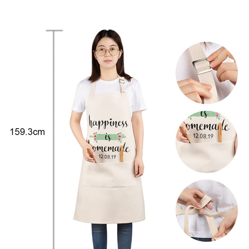 Linen Adult Apron 84*64cm