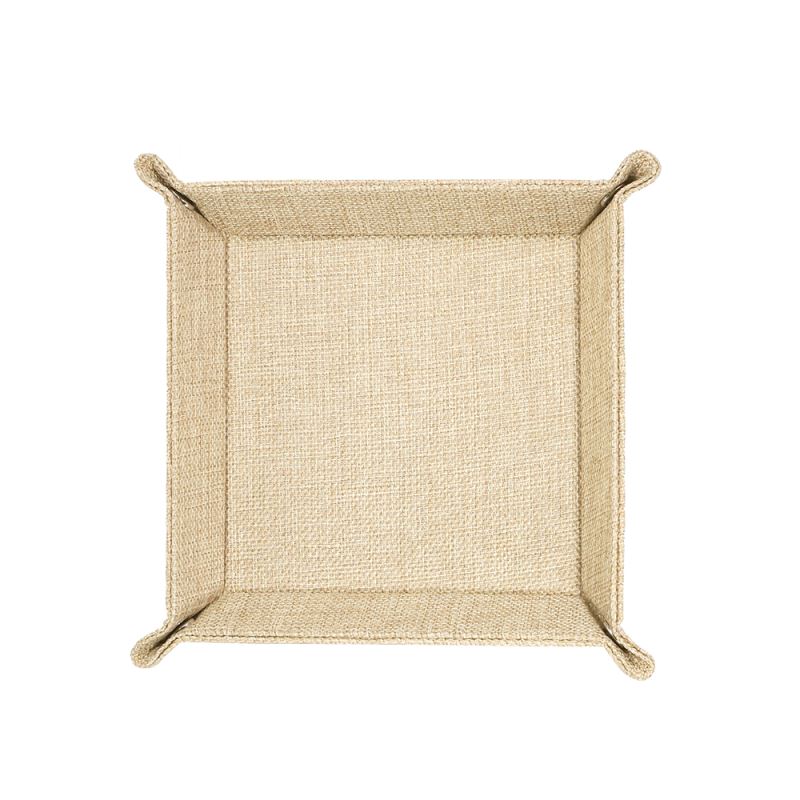 Sublimatable Burlap Snap Up Tray