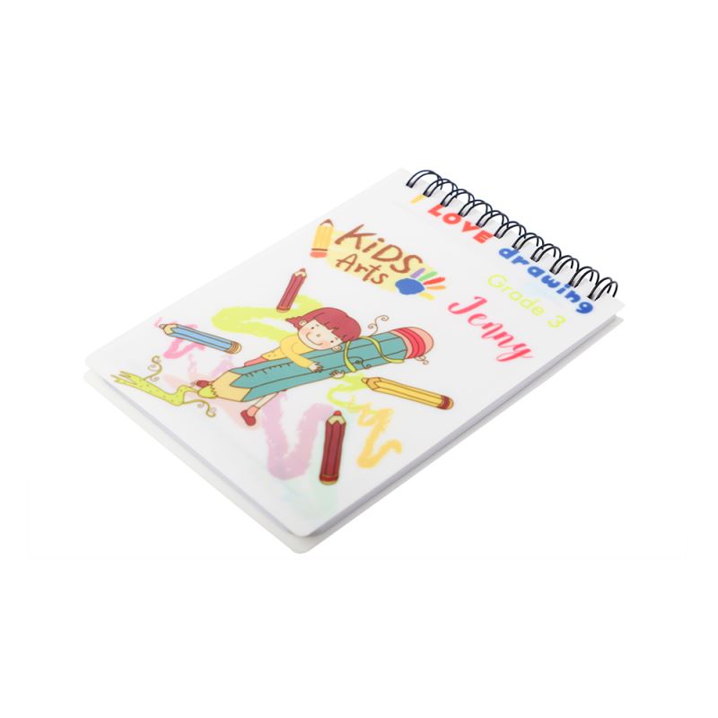 Plastic Notebook A6（With blank inner)-Glossy