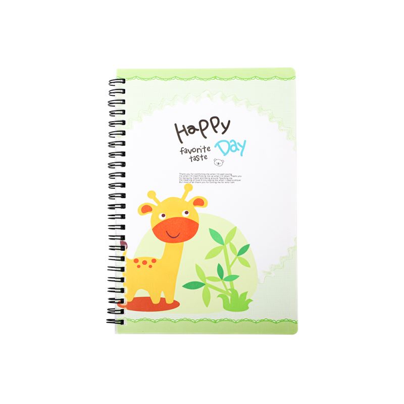 Plastic Cover Notebook A5-Glossy