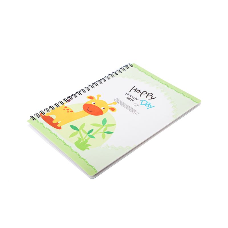 Plastic Cover Notebook A5-Glossy