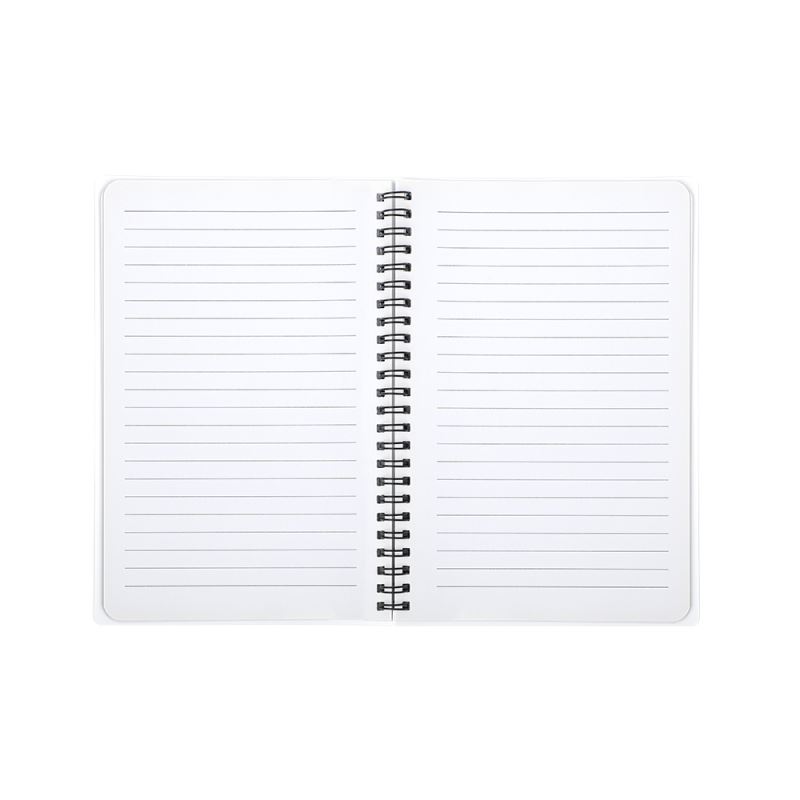 Plastic Cover Notebook A5-Glossy