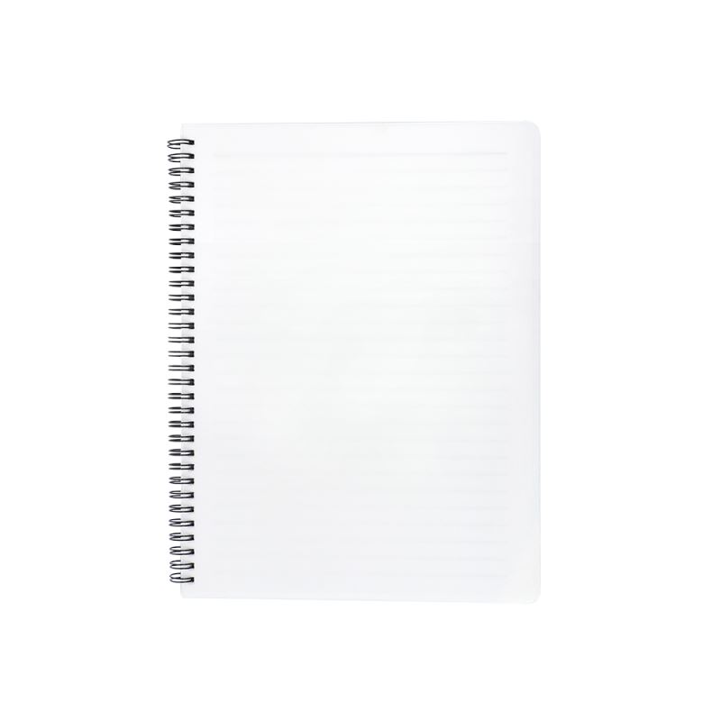 Plastic Notebook A4-Glossy