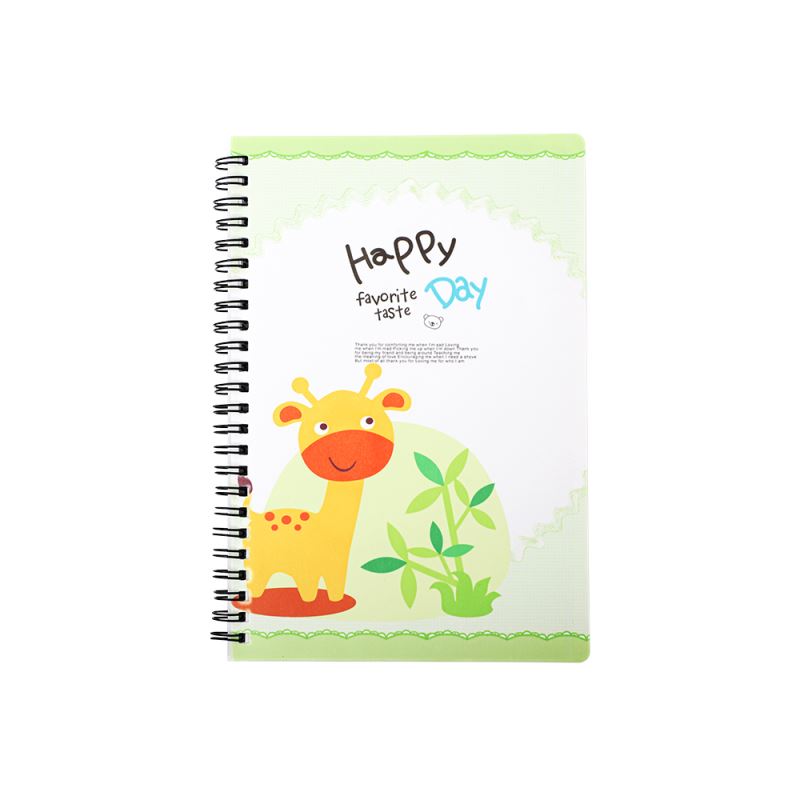 Plastic Cover Notebook A5