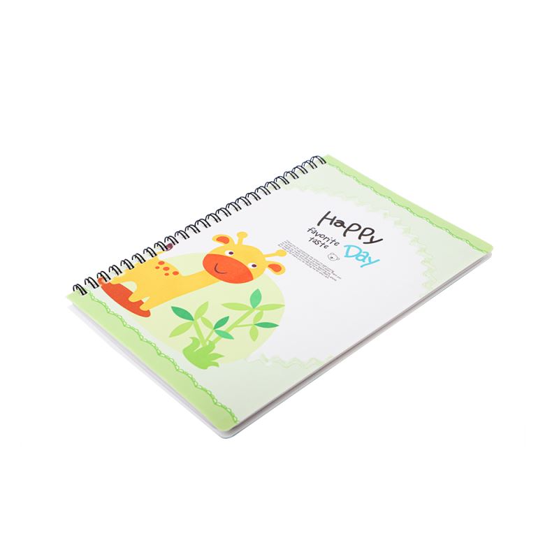 Plastic Cover Notebook A5