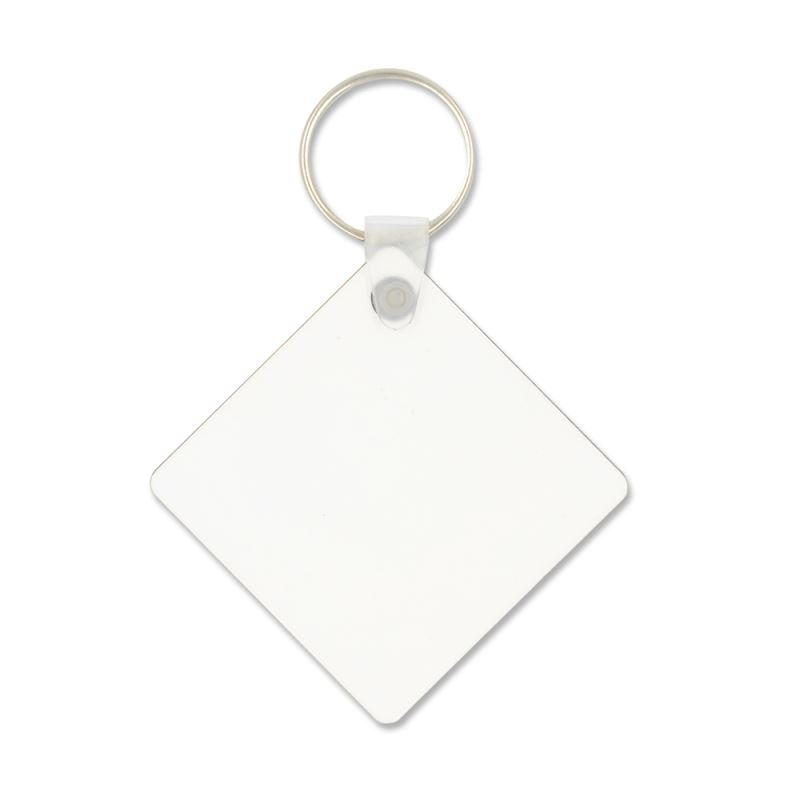 sublimation mdf keychain