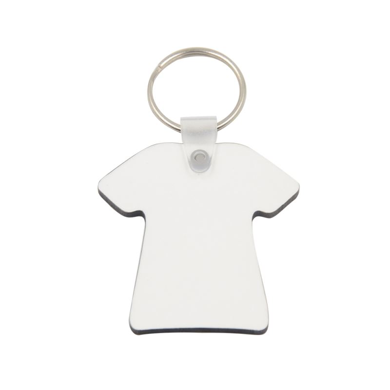 sublimation mdf keychain