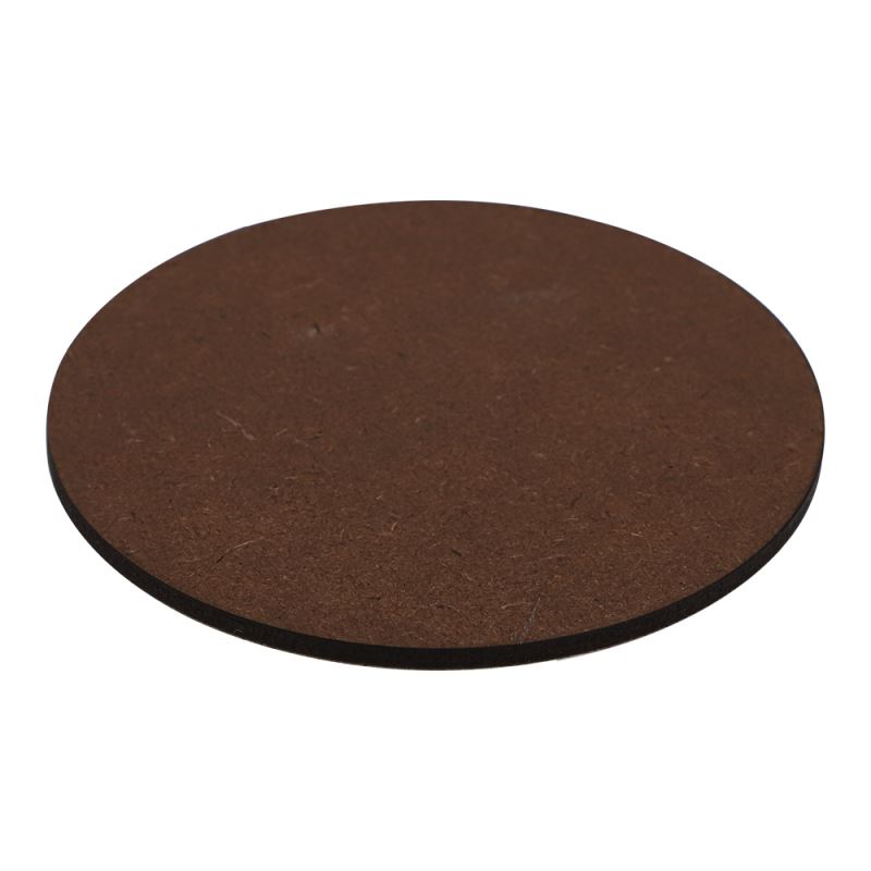 MDF Coaster Without Cork-Round