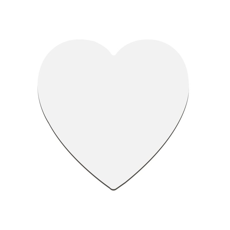 MDF Fridge Sticker-Heart