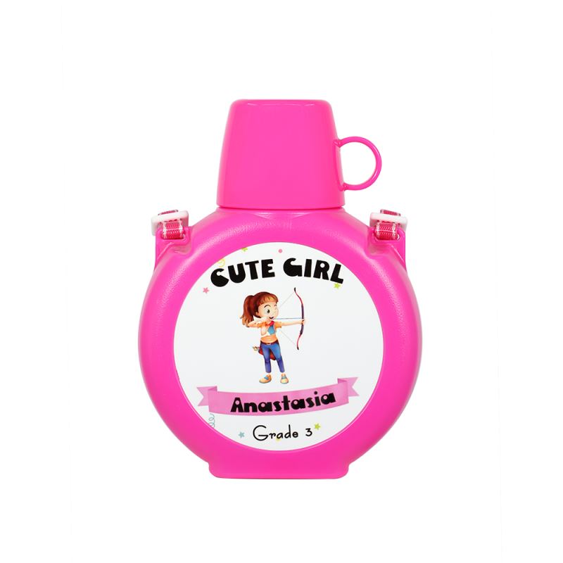 Kids Water Bottle- Blue/Pink