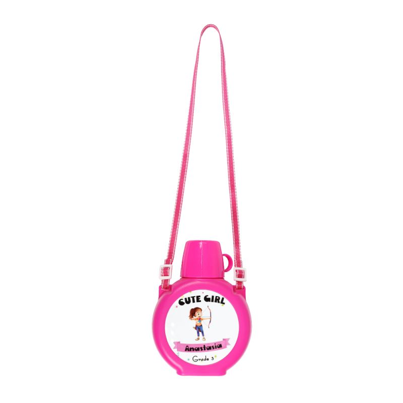 Kids Water Bottle- Blue/Pink