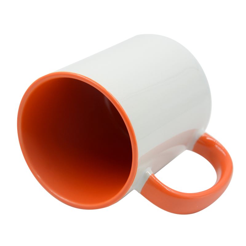 11OZ Inner and Handle Color Mug