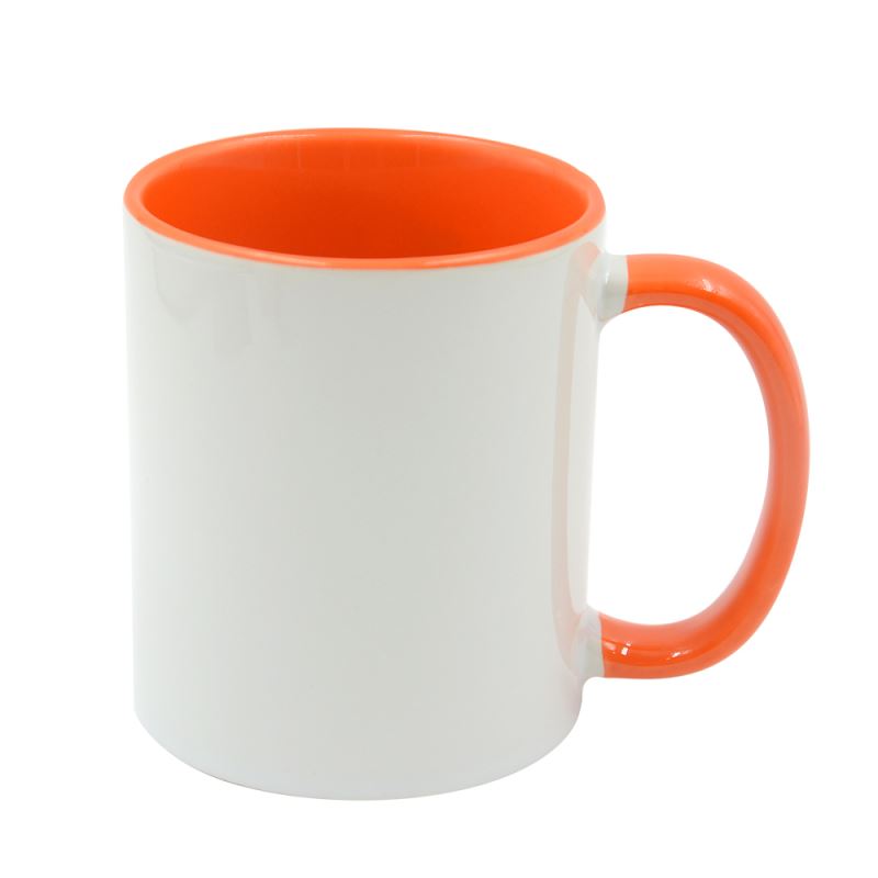 11OZ Inner and Handle Color Mug