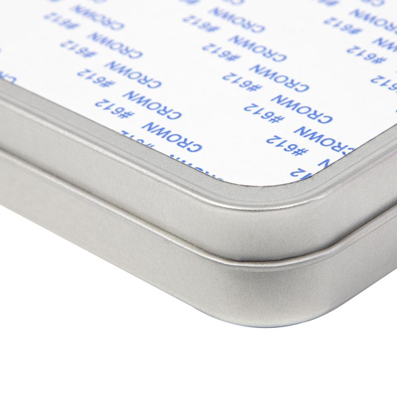 Metal Stationary Tin-Silver