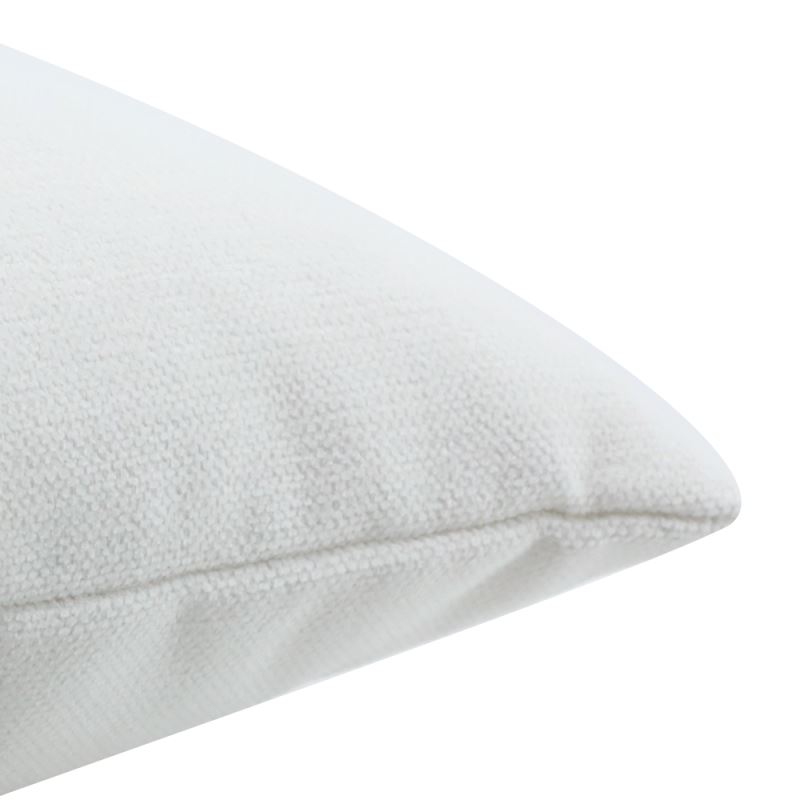 Soften Linen Pillow Case -White