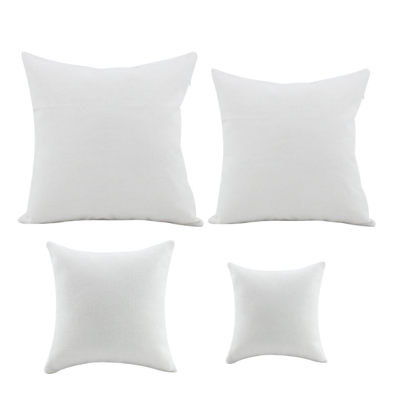 Soften Linen Pillow Case -White