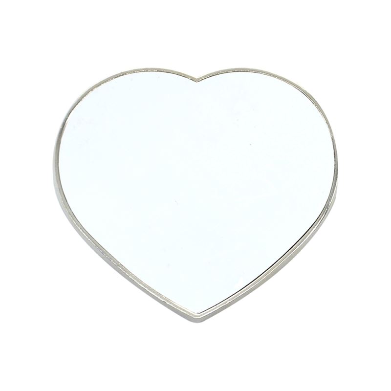 Metal Fridge Sticker - Heart