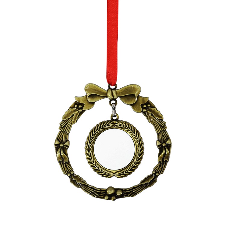 Vintage Craft Ring Ornaments