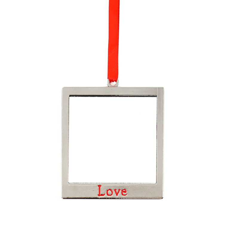 Square shape Ornaments-JOY&LOVE