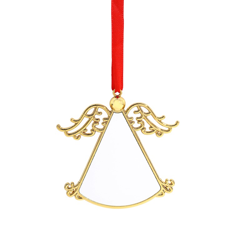 Angel Shape Metal Ornaments-Silver&Gold