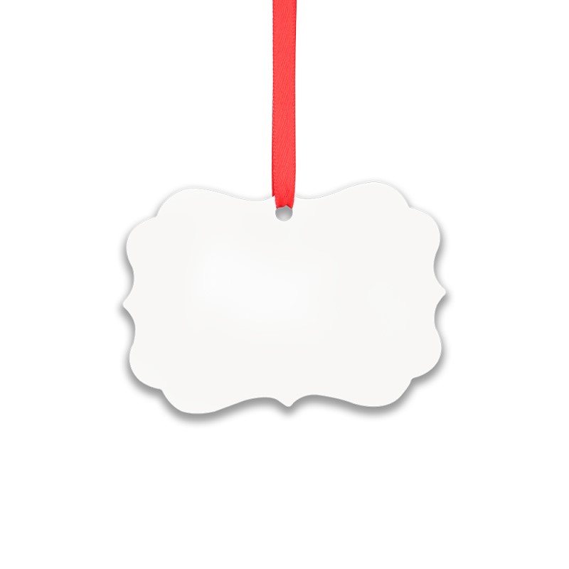 Double-side Printable Aluminum Ornaments-Irregular Shape-2.99