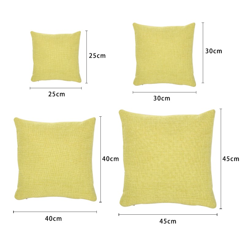 sublimation linen pillow blanks