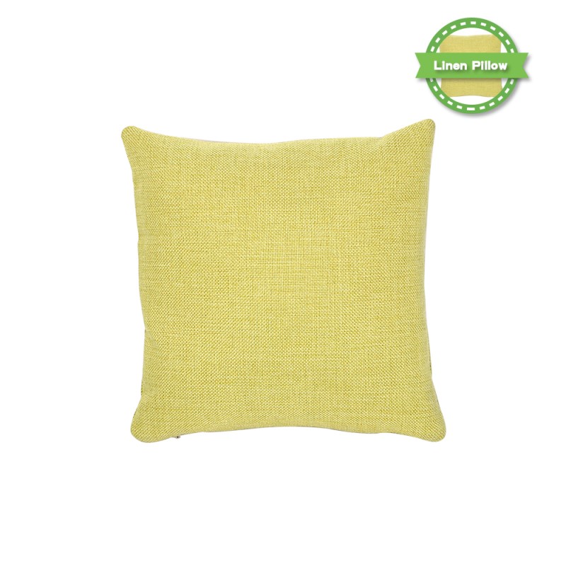 Linen Pillow Case - Green