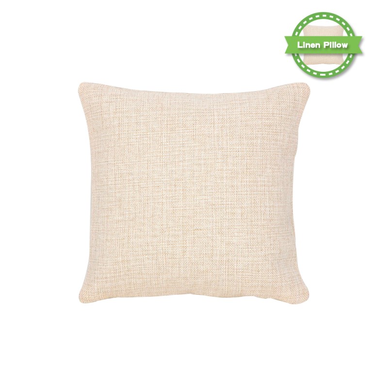 Linen Pillow Case - Pure white