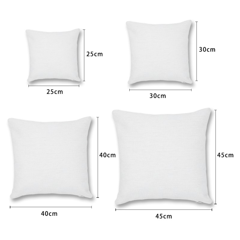 White Pillow case for Sublimation 