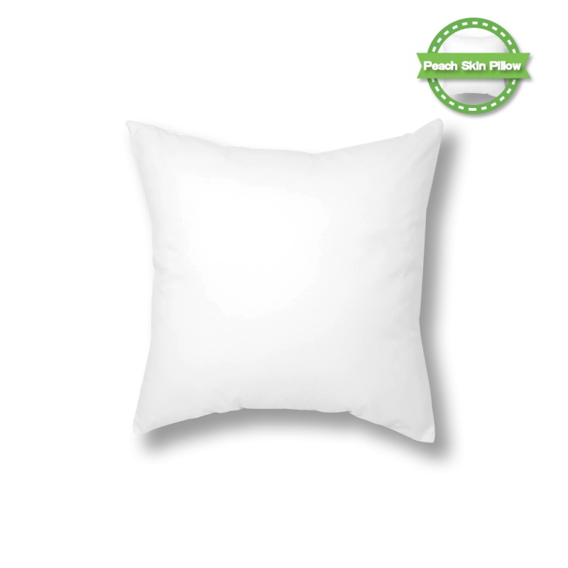 Thick Polyester Peach Skin Pillow Case - 40*40CM