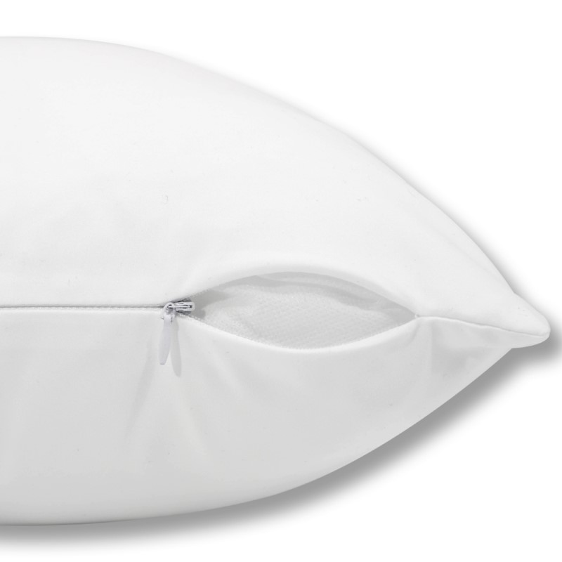 Thin Polyest Peach Skin Pillow Case - 40*40CM